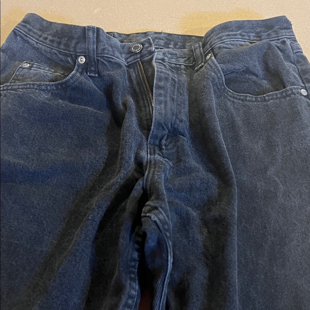 Wrangler Dark Blue Relaxed Men's Jeans